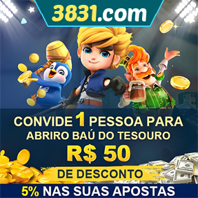 3831.com Indique amigos para receber um bônus